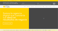 Desktop Screenshot of it2b.es